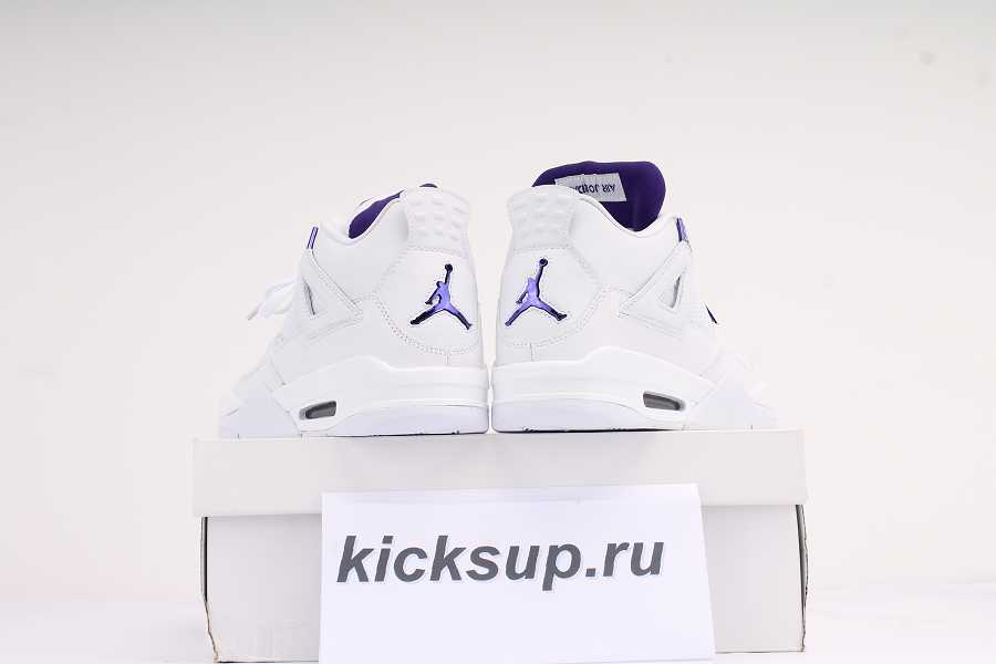 Air Jordan 4 Retro Metallic Purple  CT8527-115