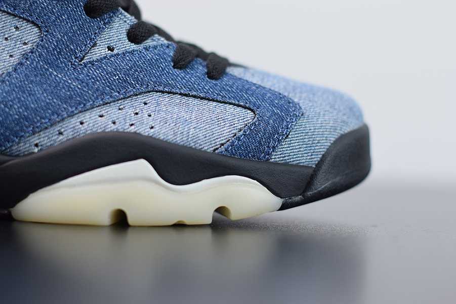 Air Jordan 6 Retro Washed Denim CT5350401