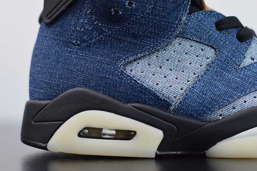 Air Jordan 6 Retro Washed Denim CT5350401