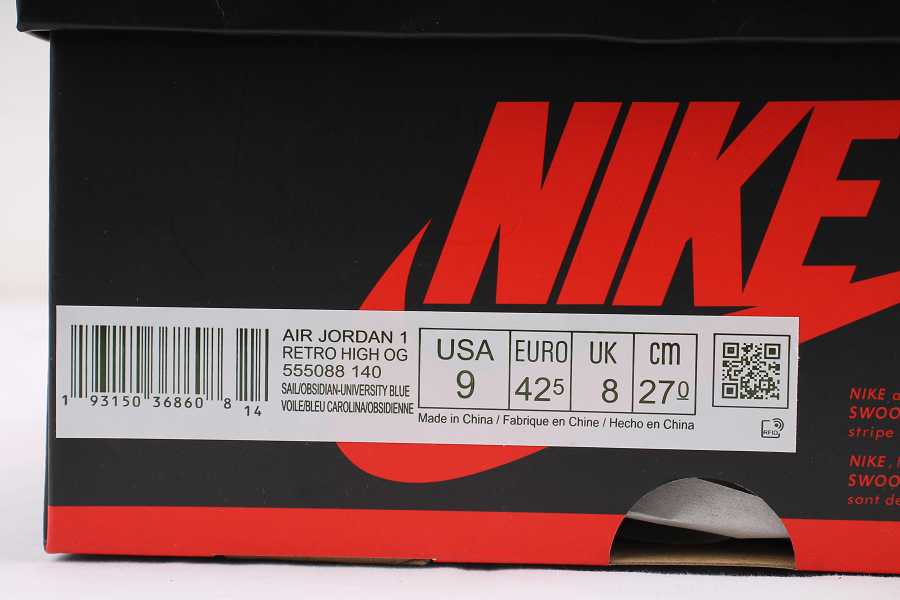 AIR JORDAN 1 RETRO HIGH OG 555088500