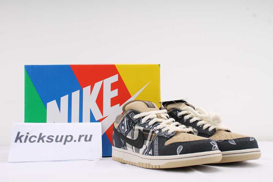 Nike SB Dunk Low Travis Scott with speical box CT5053-001