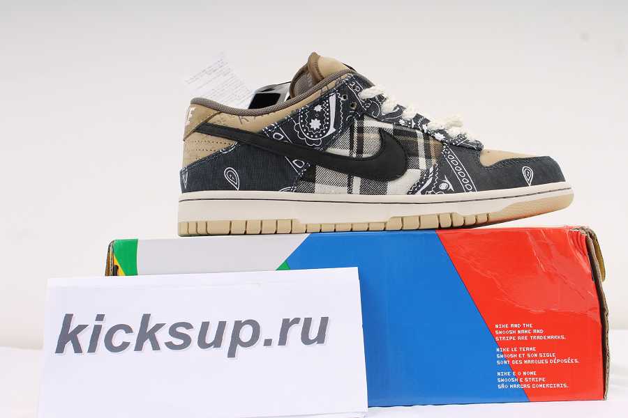 Nike SB Dunk Low Travis Scott with speical box CT5053-001