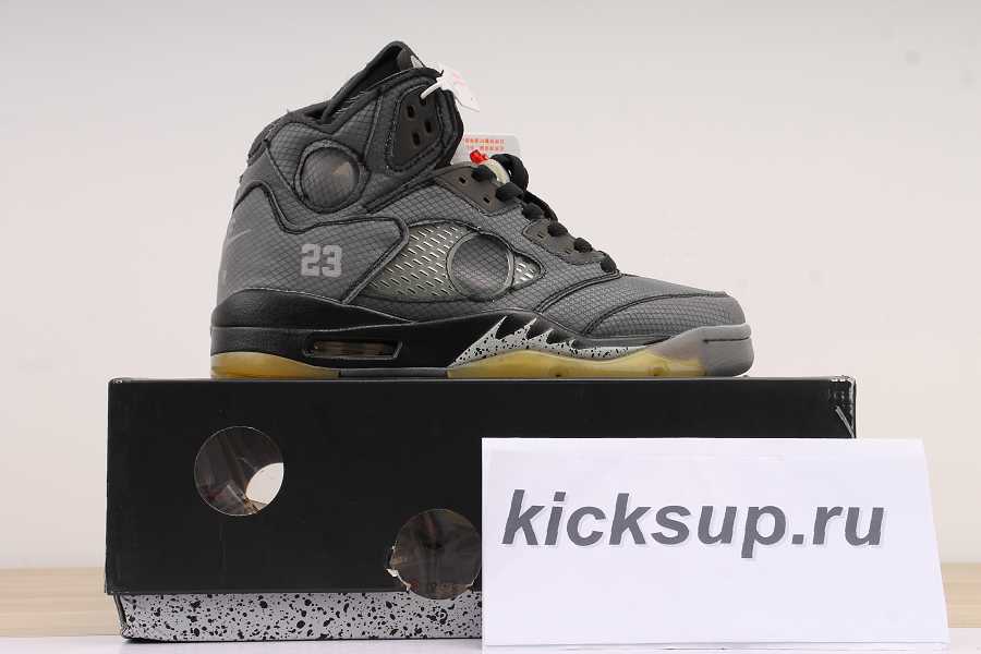 AIR JORDAN 5 X OFF WHITE CT8480001