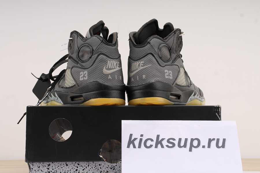 AIR JORDAN 5 X OFF WHITE CT8480001