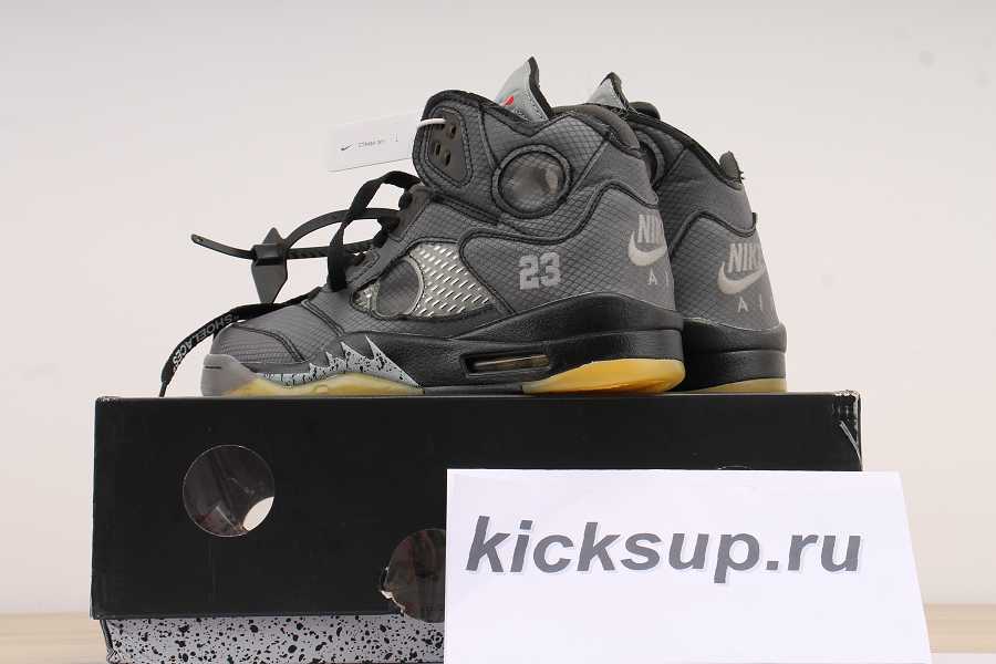 AIR JORDAN 5 X OFF WHITE CT8480001