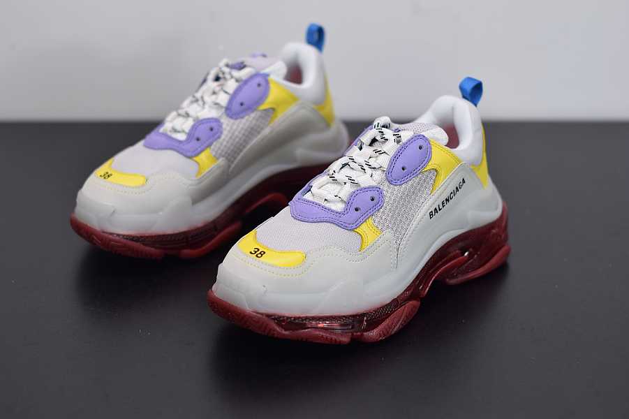 Balenclaga  Triple S Sneaker White 544351W09O12272