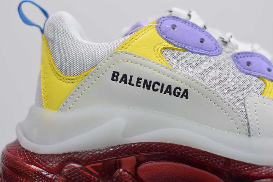 Balenclaga  Triple S Sneaker White 544351W09O12272