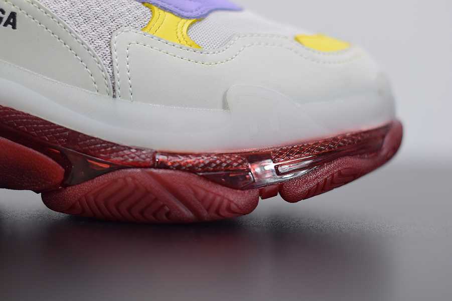 Balenclaga  Triple S Sneaker White 544351W09O12272
