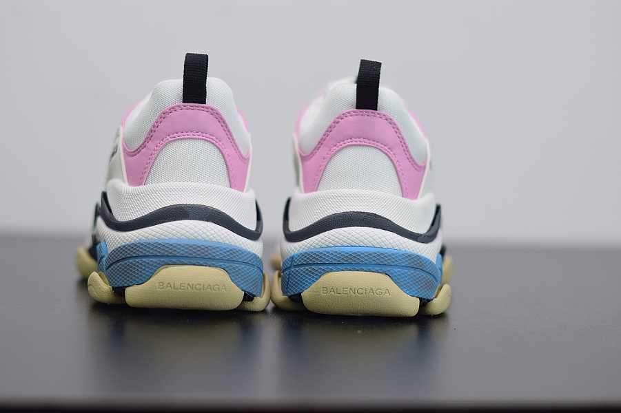 Balenclaga Triple S Sneaker White 541624W06E27352