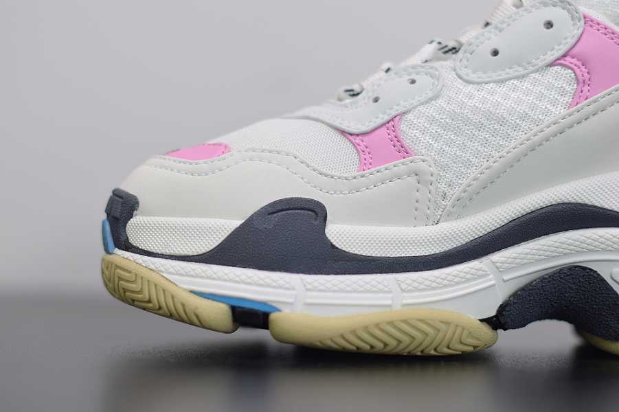 Balenclaga Triple S Sneaker White 541624W06E27352