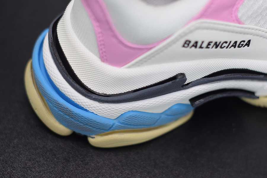 Balenclaga  Triple S Sneaker White 541624W06E27352