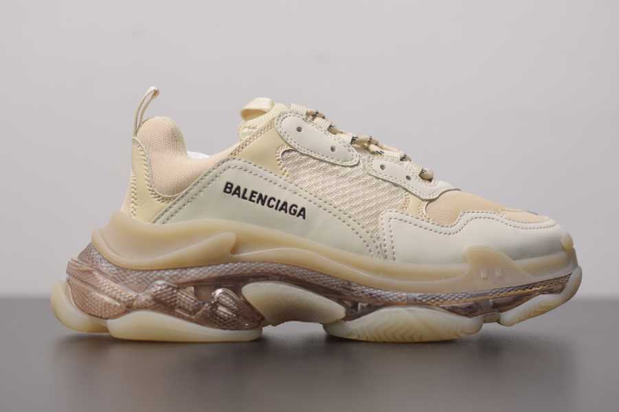 Balenclaga  Triple S Sneaker White 541624W09O19005