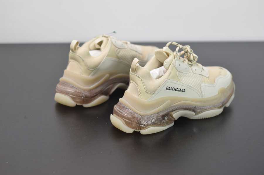 Balenclaga  Triple S Sneaker White 541624W09O19005