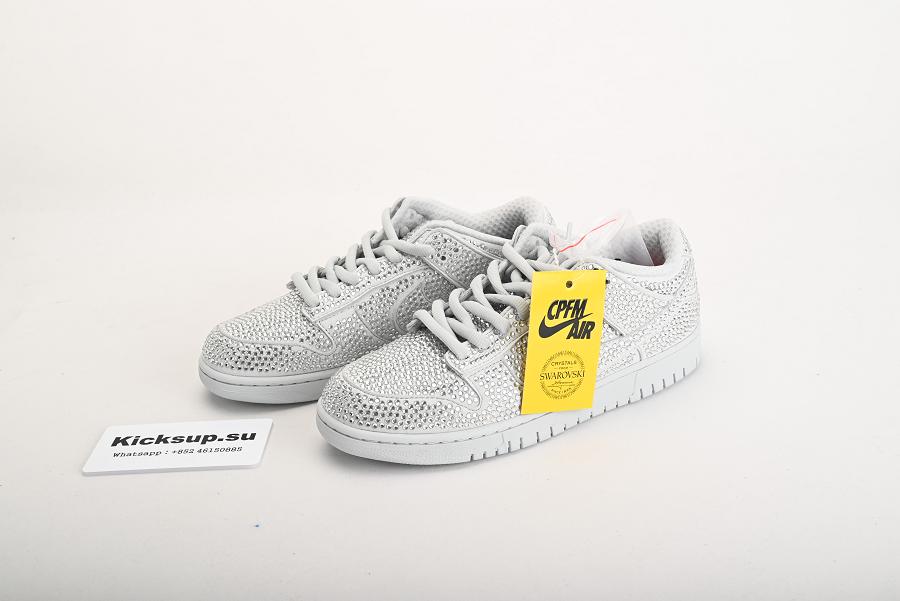 Nike Dunk Low Cactus Plant Flea Market Pure Platinum CZ2670-001