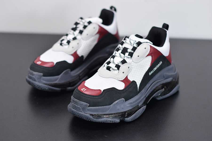 Balenclaga  Triple S Sneaker White 541624W09O12268