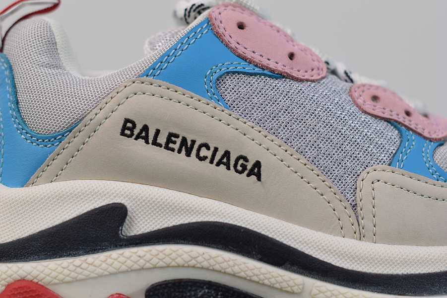 Balenclaga Triple S Sneaker White 524039W09OH4196