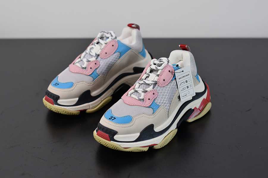 Balenclaga Triple S Sneaker White 524039W09OH4196