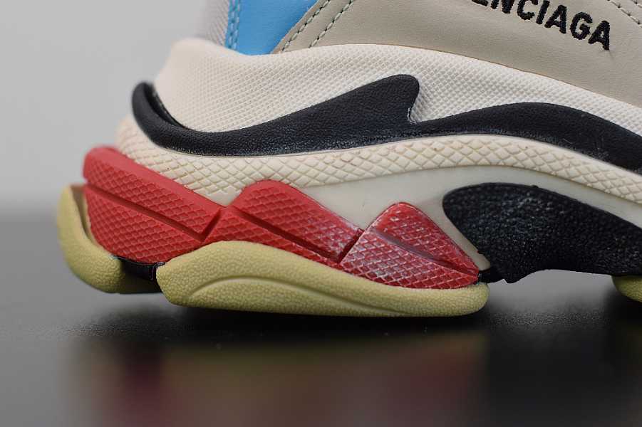 Balenclaga  Triple S Sneaker White 524039W09OH4196