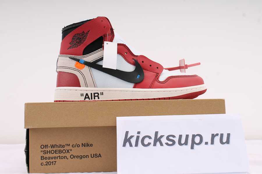 THE 10 AIR JORDAN 1 AA3834-101  11
