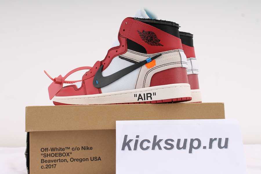 THE 10 AIR JORDAN 1 AA3834-101  11