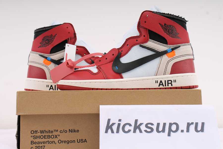 THE 10 AIR JORDAN 1 AA3834-101  11