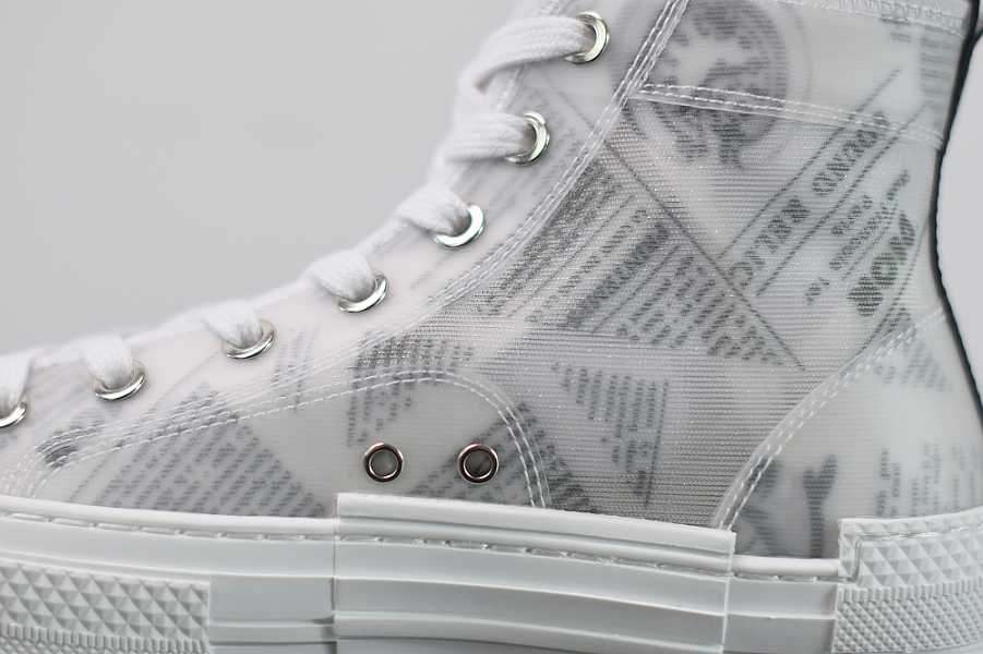 D10r B23 Oblique Sneakers Blue White 1057217 353