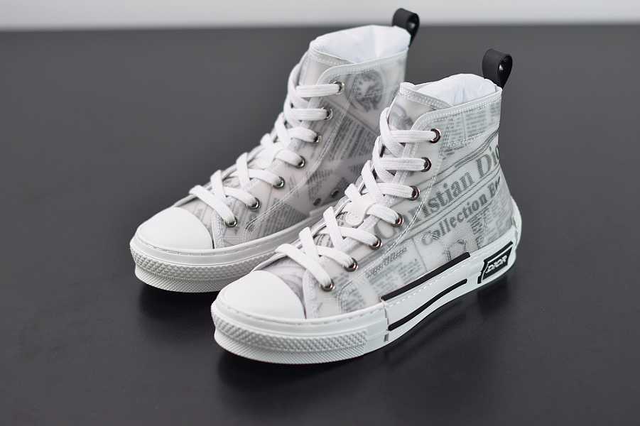 D10r B23 Oblique Sneakers Blue White 1057217 353