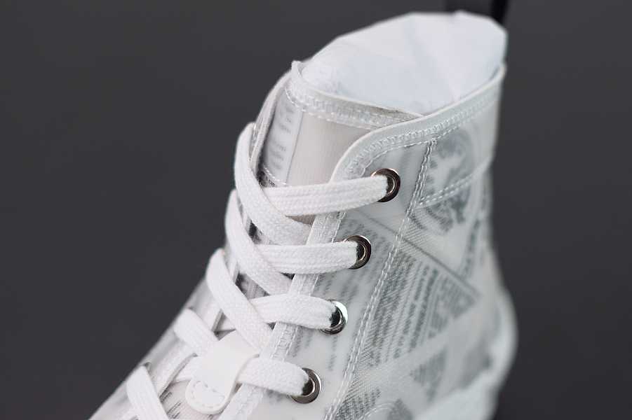 D10r B23 Oblique Sneakers Blue White 1057217 353