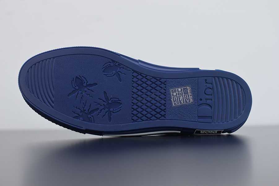 D10r B23 Oblique Sneakers Blue White1057217/414