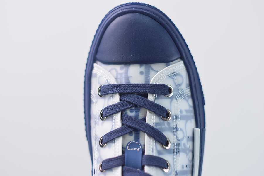 D10r B23 Oblique Sneakers Blue White1057217/414