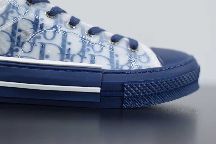 D10r B23 Oblique Sneakers Blue White1057217/414