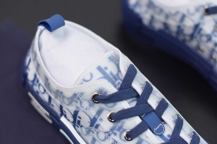D10r B23 Oblique Sneakers Blue White1057217/414