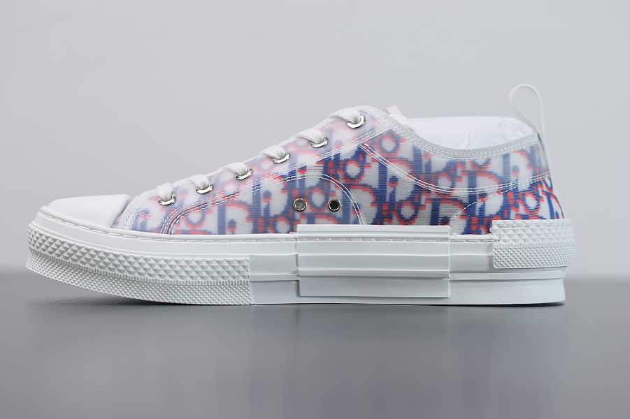 D10r B23 Oblique Sneakers RedBlue low 1057217413