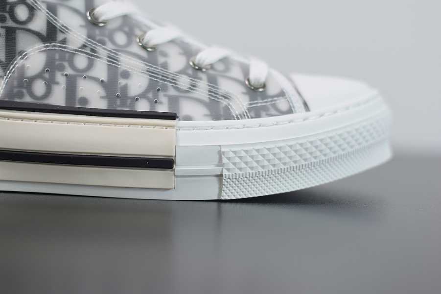 D10r B23 Oblique Sneakers White Black 1057217/413