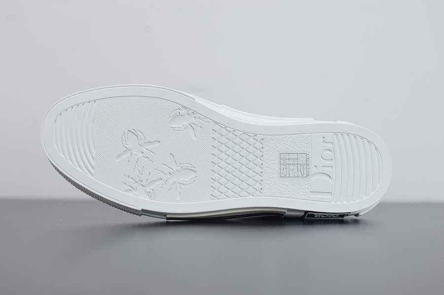 D10r B23 Oblique Sneakers White Black 1057217/413