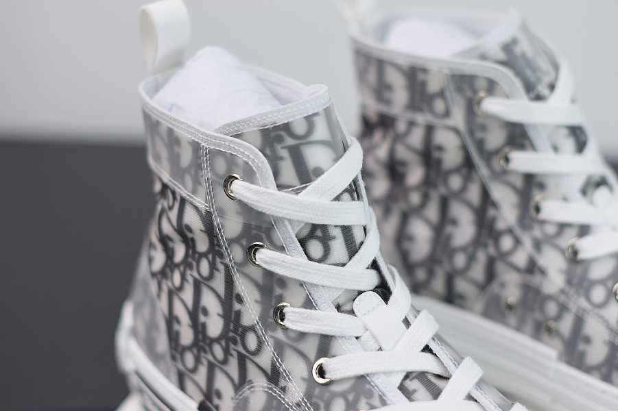 D10r B23 Oblique Sneakers White Black 1057217/413