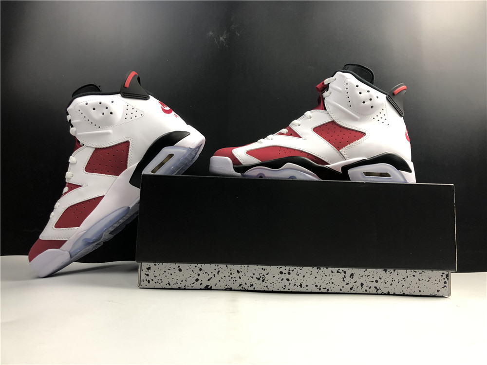 Jordan 6 Retro Carmine (2021)CT8529-106