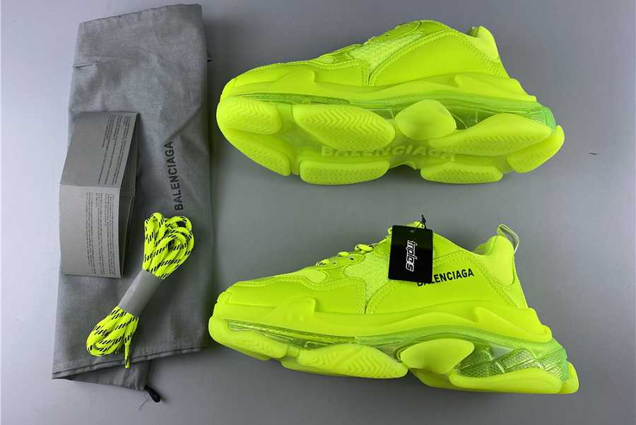 Ba1enc1aga Triple S Air Nylon Sneakers 544351W09O13802
