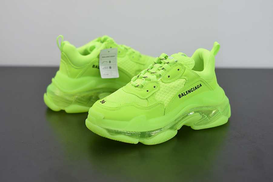 Ba1enc1aga Triple S Air Nylon Sneakers 544351W09O13802