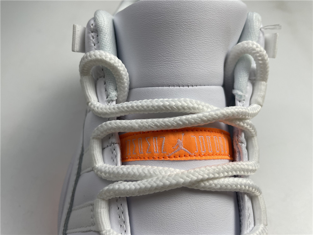 Jordan 11 Retro Low Bright Citrus AH7860-139