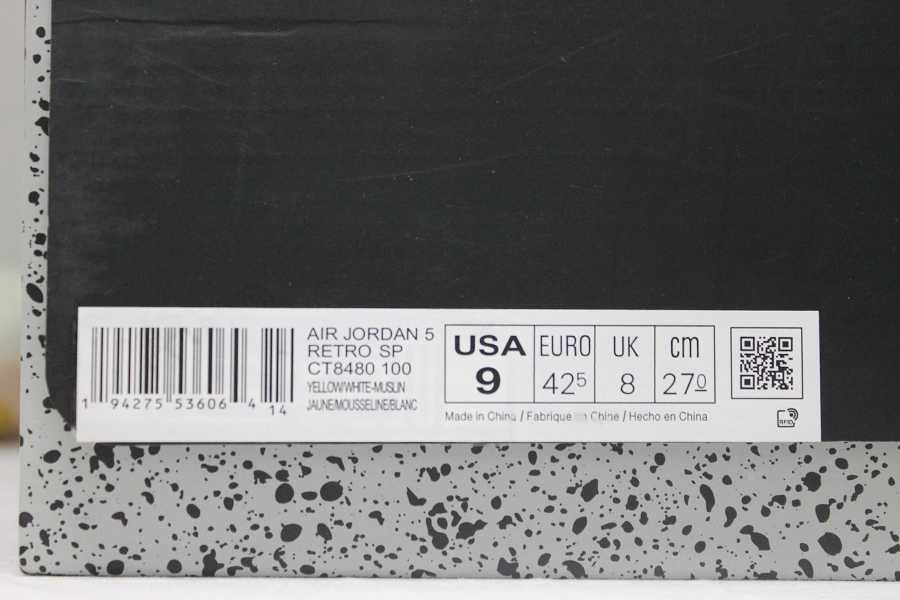 AIR JORDAN 5 RETRO SP CT8480100