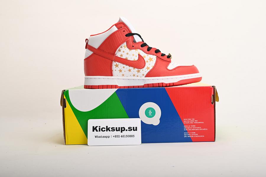 nike dunk high S*p*e orange 307385-181