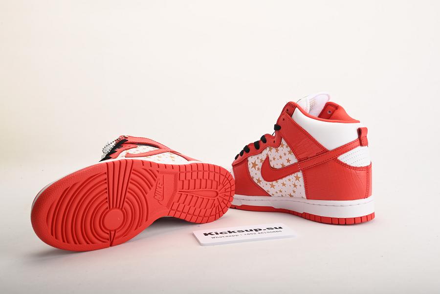 nike dunk high S*p*e orange 307385-181