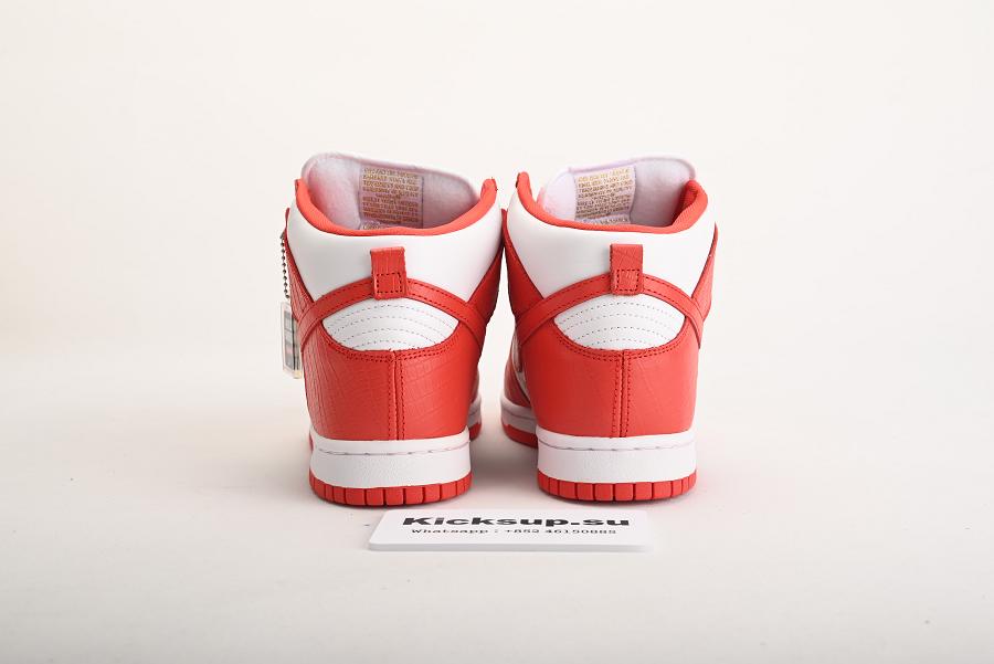 nike dunk high S*p*e orange 307385-181