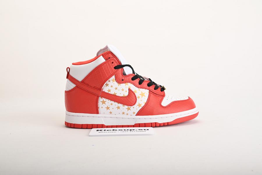 nike dunk high S*p*e orange 307385-181