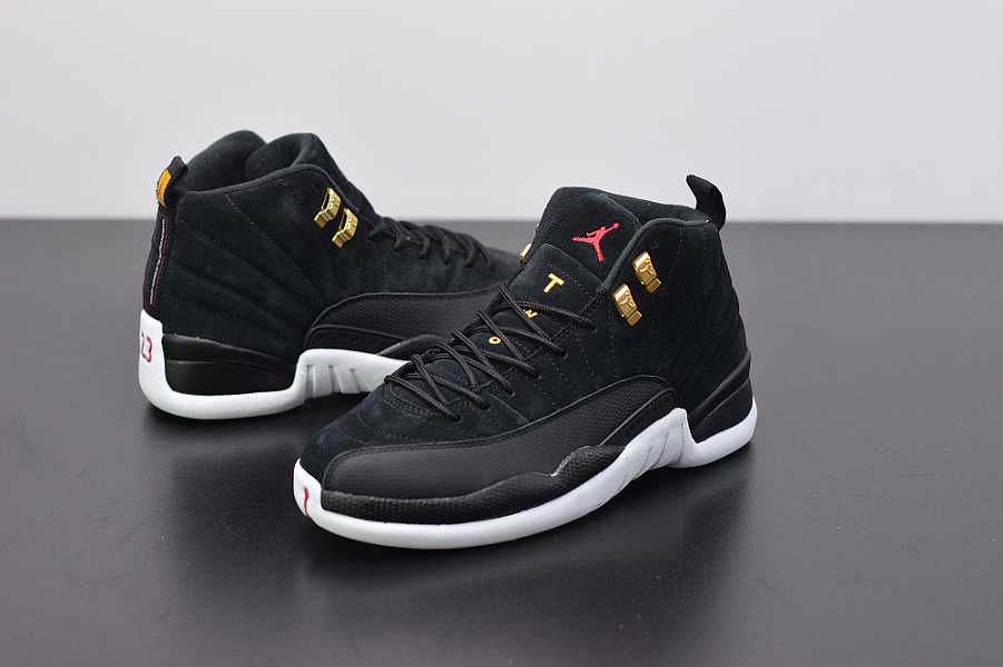 Air Jordan 12 Reverse Taxi 130690-017