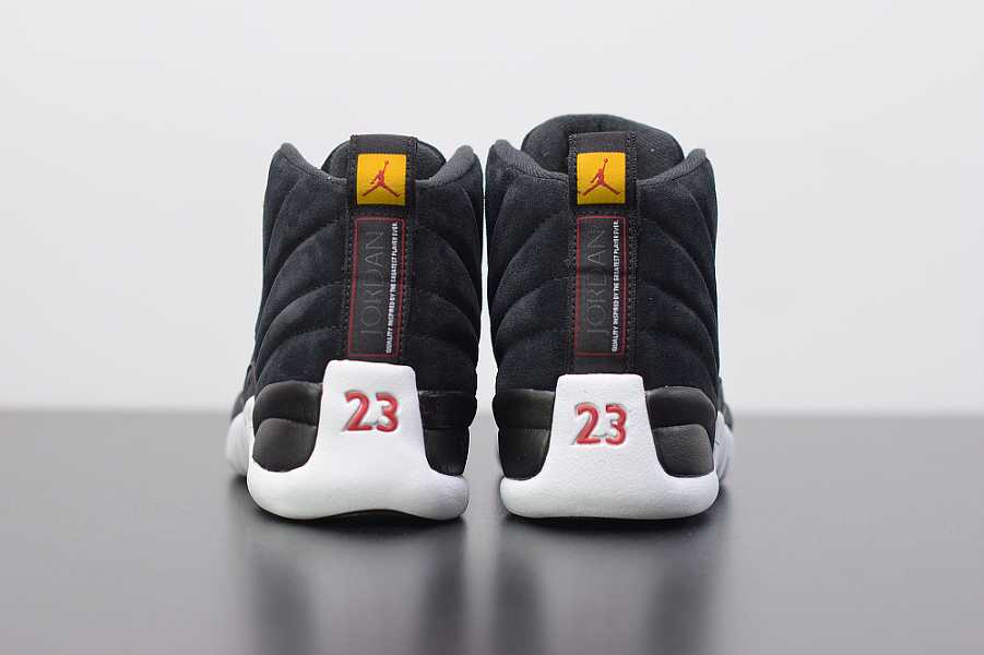 Air Jordan 12 Reverse Taxi 130690-017