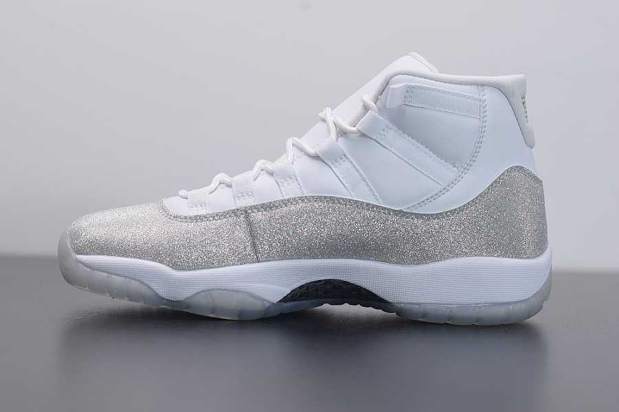 Air Jordan 11 WMNS Metallic Silver AR0715-100