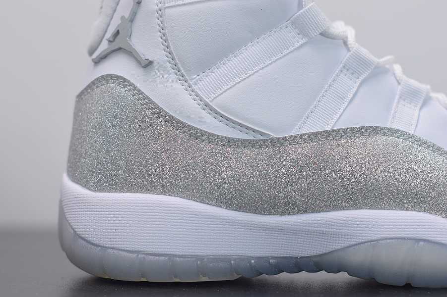 Air Jordan 11 WMNS Metallic Silver AR0715-100