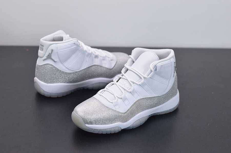 Air Jordan 11 WMNS Metallic Silver AR0715-100